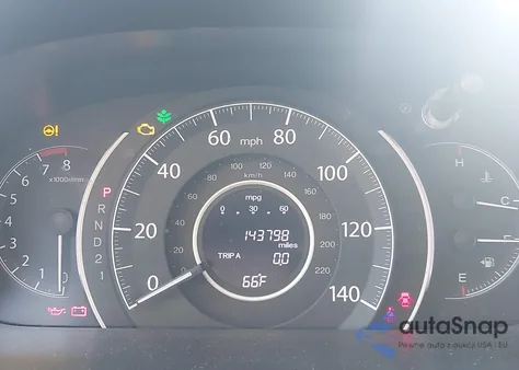 2014 Honda Cr-V Lx z USA, uszkodzony, nr VIN 5J6RM4H37EL033482